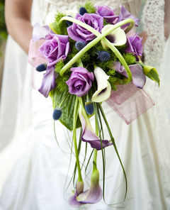 Pictures of contemporary wedding flowers